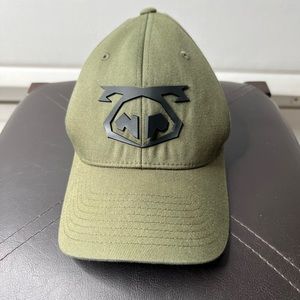 Dark Green Nasty Pig hat 🧢